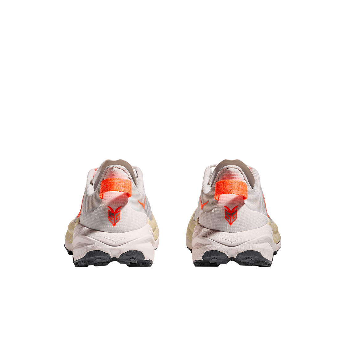 (W) 호카 스피드고트 6 화이트 네온 탠저린((W) Hoka Speedgoat 6 White Neon Tangerine) - 3