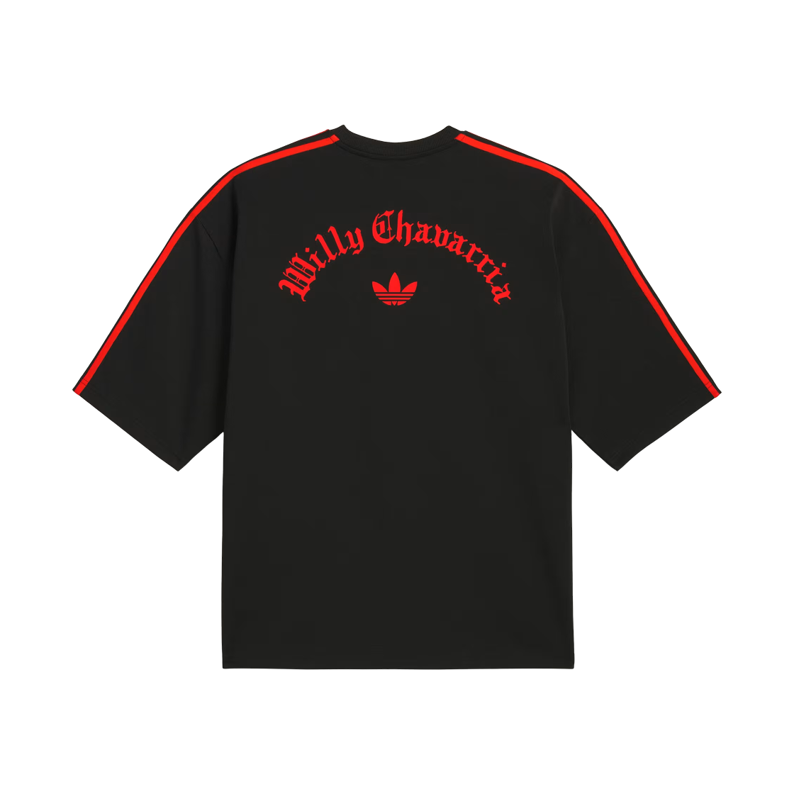JW1447 Adidas x Willy Chavarria Chavarria Signature T-Shirt Black - KR Sizing - 대표 이미지 #1