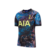 Nike Tottenham Hotspur 2021/22 Dri-Fit Stadium Away Jersey Black Venom Green (Non Marking Ver.)
