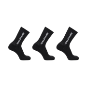 Salomon Everyday Low Socks Black (3 Pack)