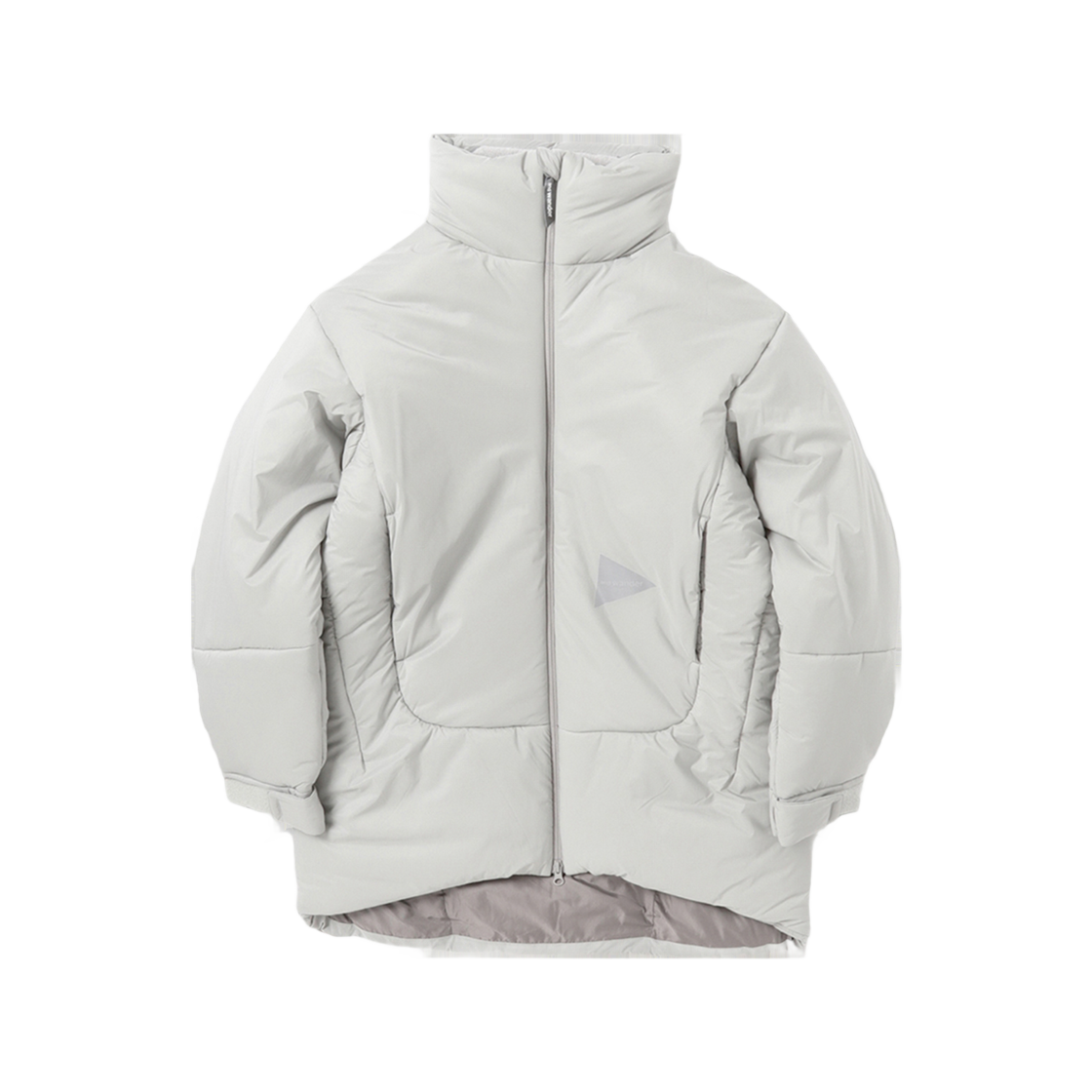 W31D6PD002_GY and wander Top Fleece Coat