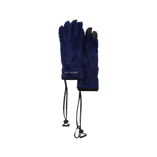 W31D6GV001_BL and wander High Loft Fleece Glove