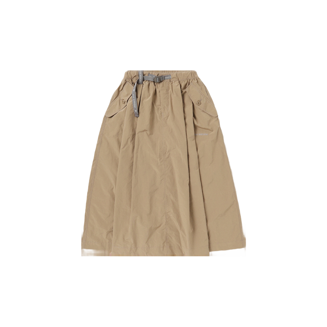 W21D6PC003_BG and wander Oversized Cargo Skirt W