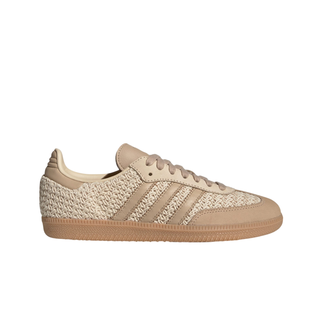 (W) 아디다스 삼바 OG 샌드 스트라타 매직 베이지((W) Adidas Samba OG Sand Strata Magic Beige) - 1