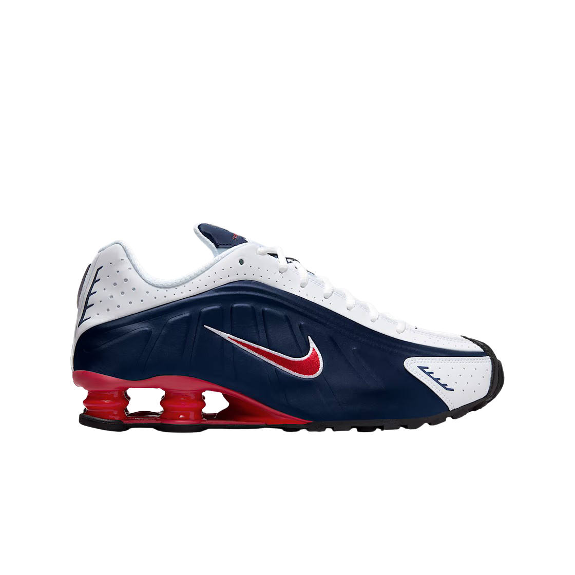 나이키 샥스 R4 미드나잇 네이비 화이트(Nike Shox R4 Midnight Navy White)