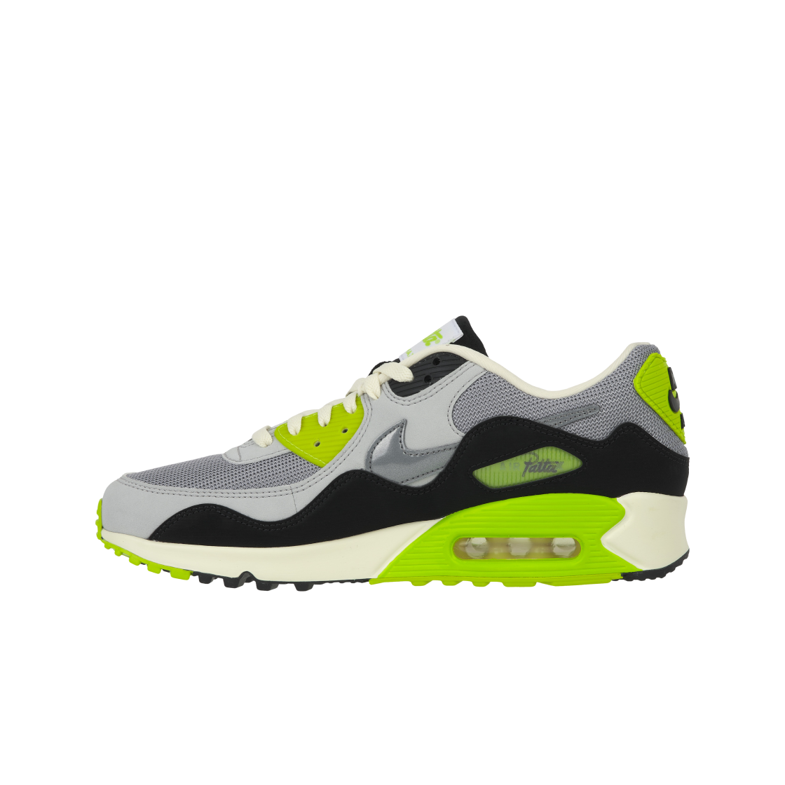 HF8814-001 Nike x Patta Air Max 90 Cyber and Particle Grey - #3