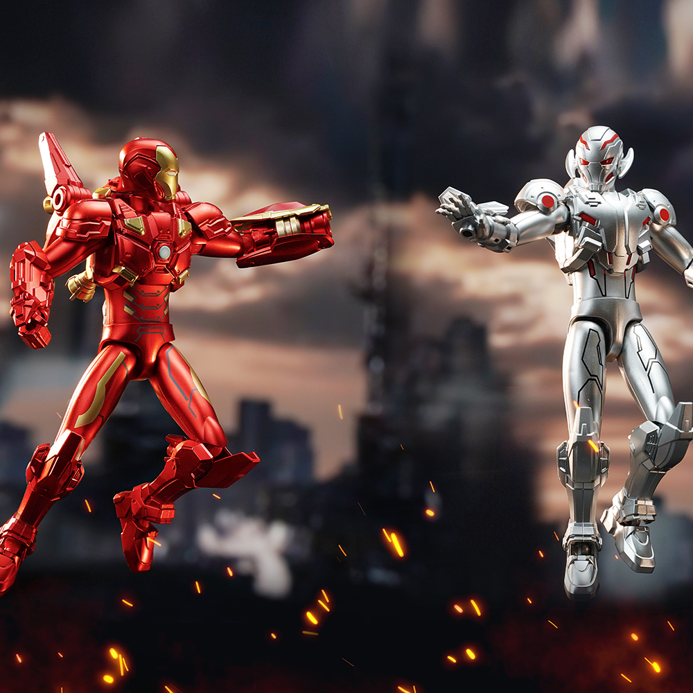 큐만 마블 스탠다드 울트론(QMAN Marvel Standard Ultron) - 5