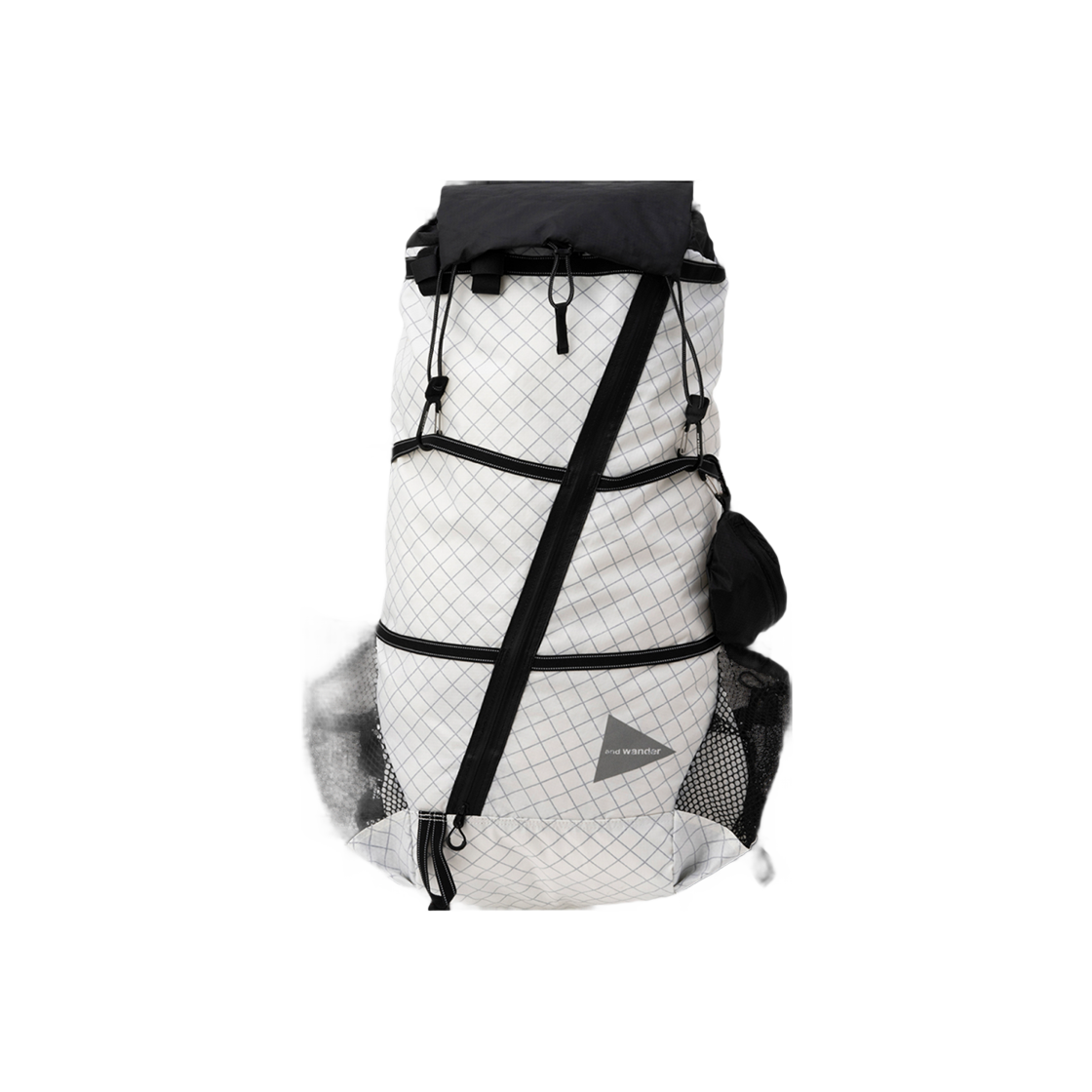 W31D6BG001_WH and wander Ecopak 45L Backpack