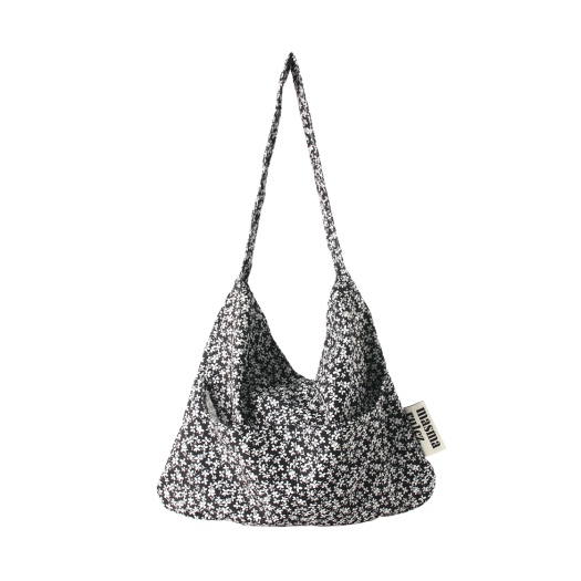 ★masmarulez★ Rabbit eco bagWhite flower MUSINSA | MASMARULEZ Rabbit eco bag_White flower