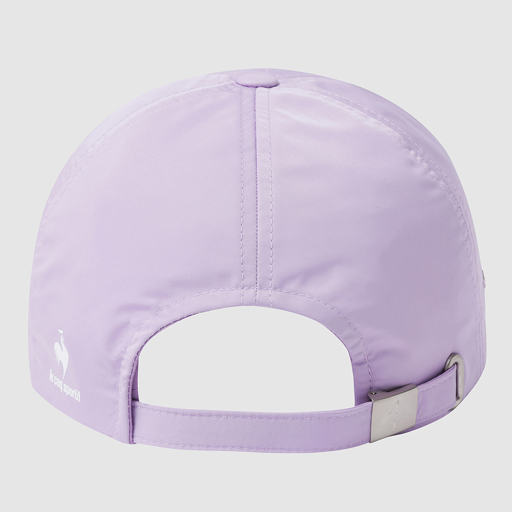 르꼬끄 스포르티브 우먼스 샤틴 볼캡 - 라벤더(QQ222WCP41)(le coq sportif Women's Satin Ball Cap Lavender) - 4