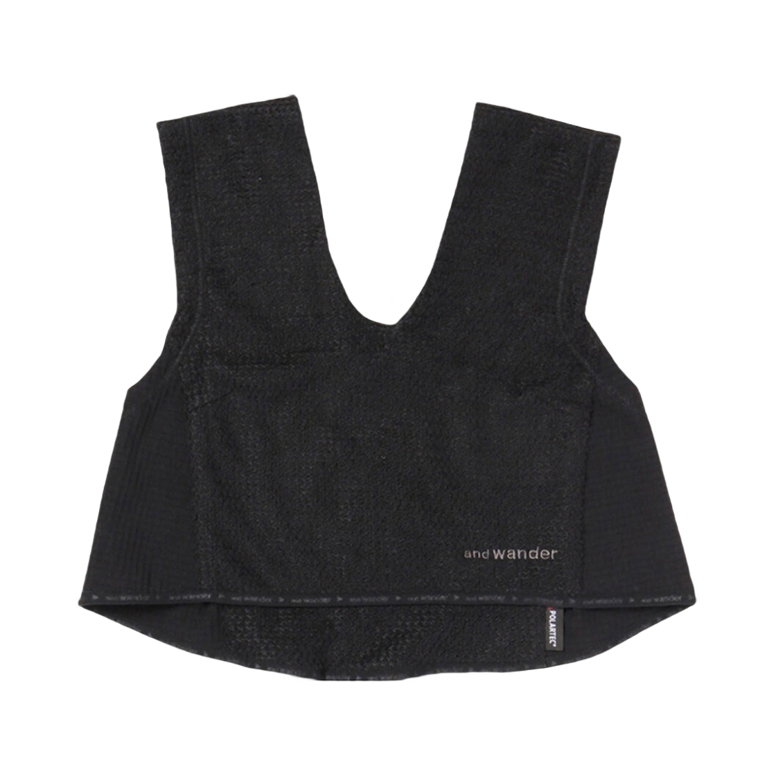 W21D6JV001_BK and wander Alpha Direct Bustier W