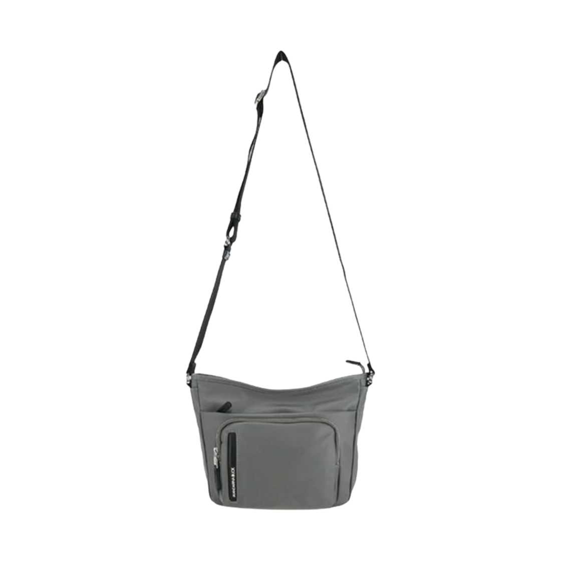만다리나덕 헌터 스몰 크로스바디백 스모크드 펄(Mandarina Duck Hunter Small Crossbody Bag Smoked Pearl)