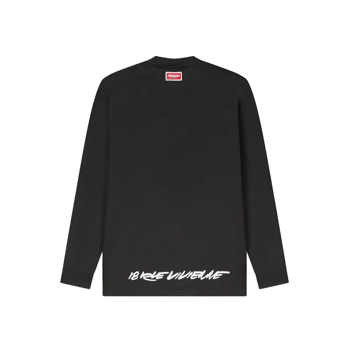 KM5DTSLKZ03BK Kenzo x Futura 2000 Relax LS T-Shirt Black - 25FW - #2