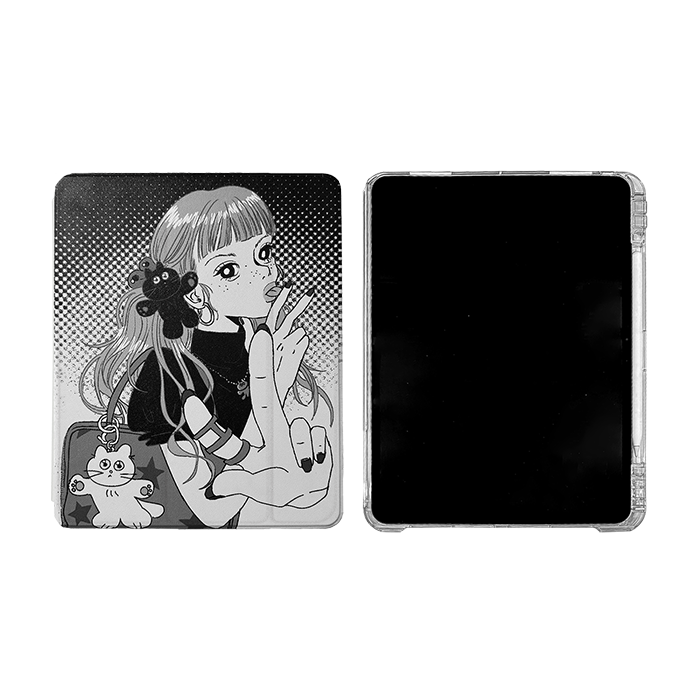 고다신 캣츠 걸 아이패드 케이스 | GODASHIN | KREAM
