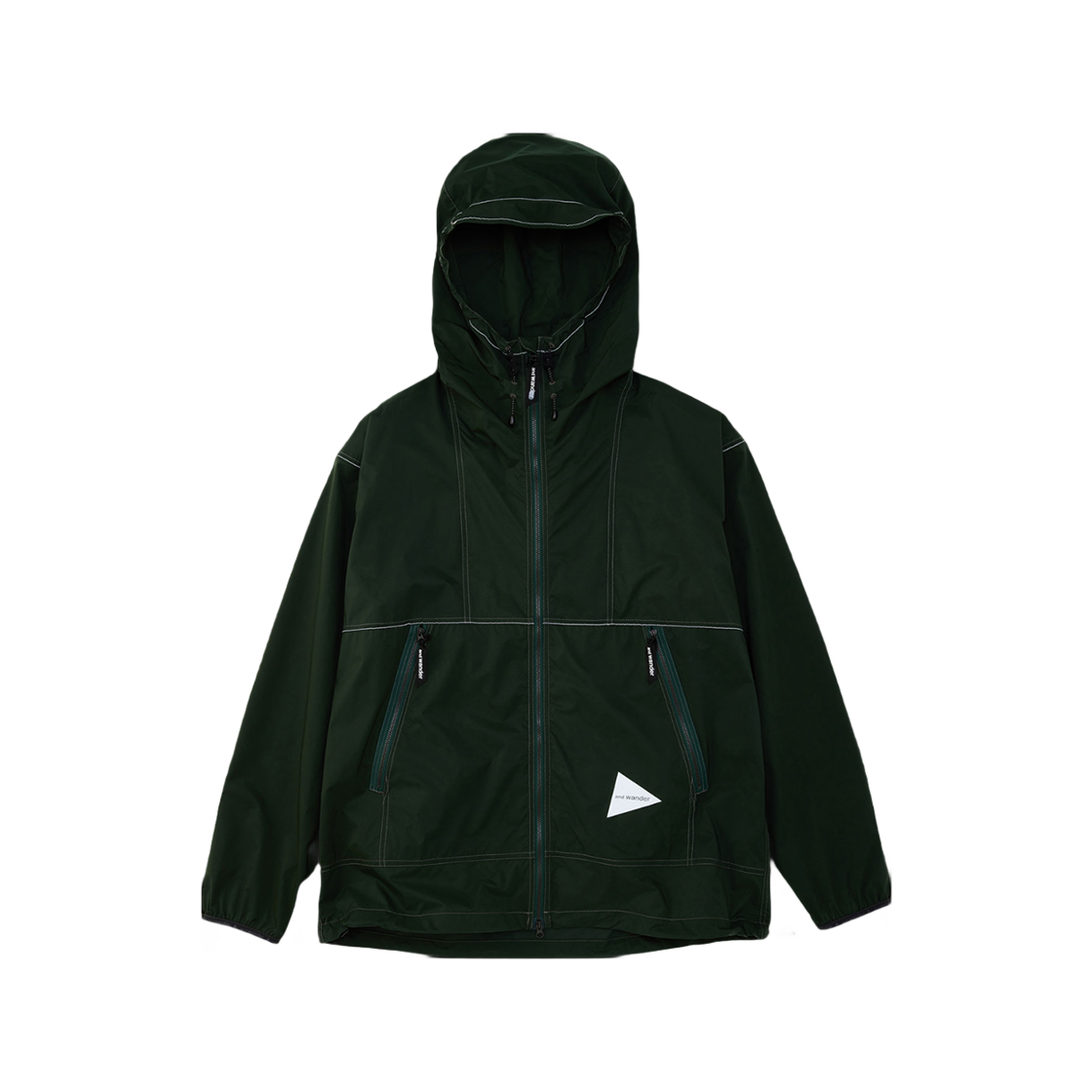 W31D6JP001_GN and wander Pertex Wind Jacket