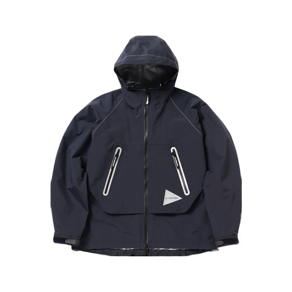 W31D6JR004_NA and wander Loose Fitting Rain Jacket