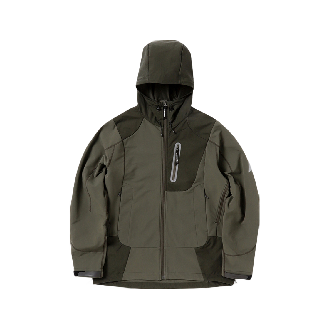 W31D6FT001_KH and wander Stretch Shell Jacket