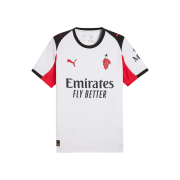 Puma AC Milan 2025/26 Away Replica Jersey White For All Time Red (Non Marking Ver.)