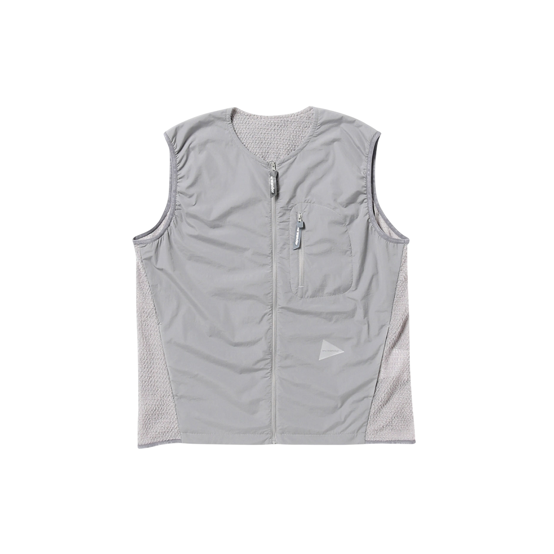 W31D6JV002_GY and wander Alpha Direct Vest
