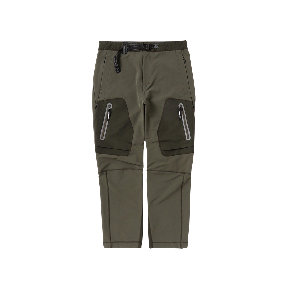 W31D6FP001_KH and wander Stretch Shell Pants