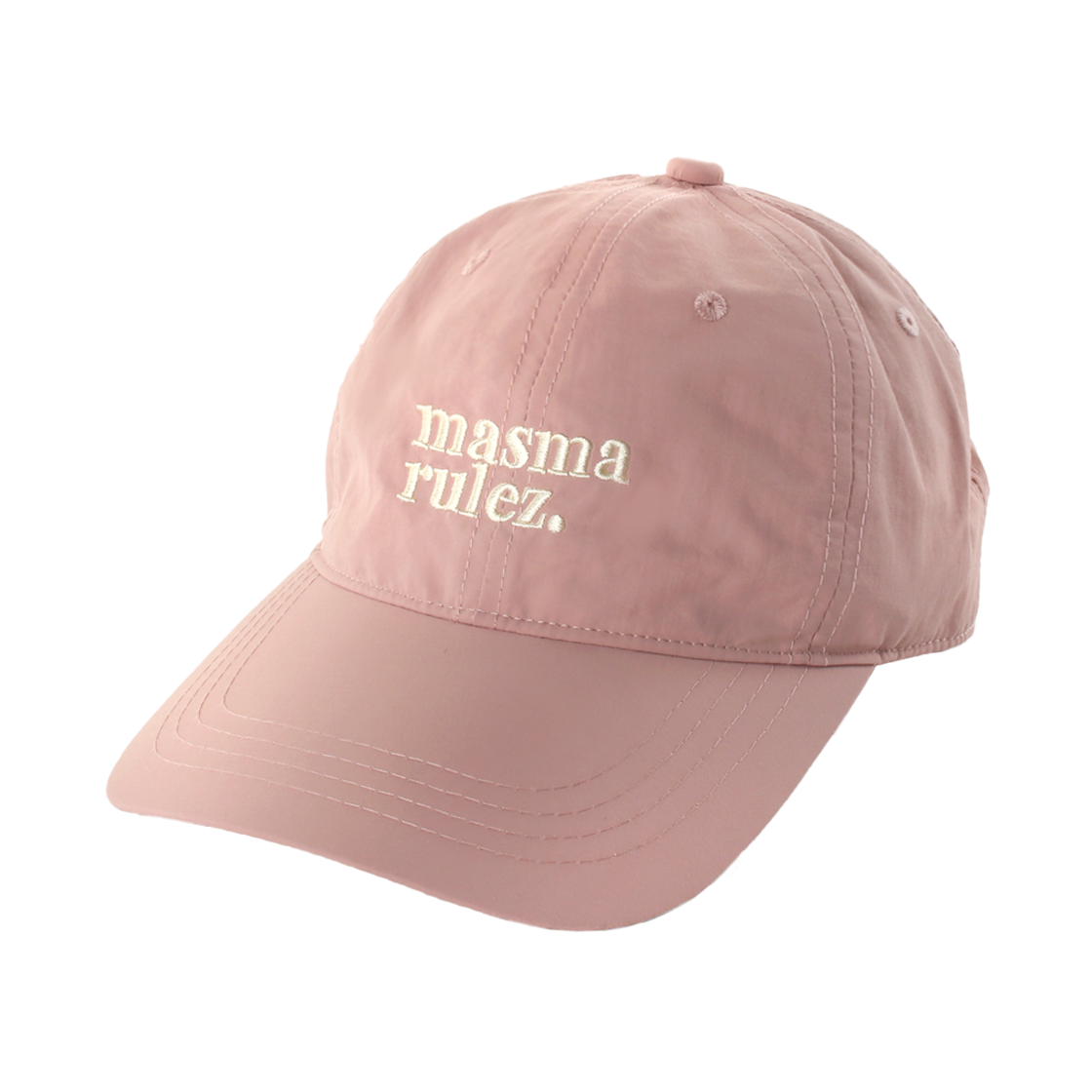BALLCAPPK MASMARULEZ Msmrz Logo Ball Cap Pink
