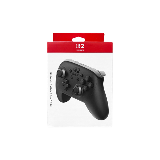 Nintendo Switch 2 Pro Controller Black