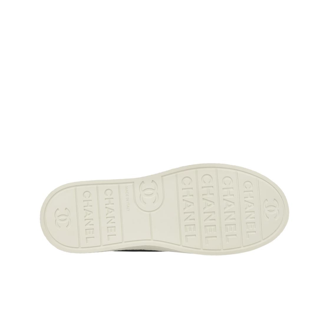 (W) 샤넬 스니커즈 카프스킨 & 블랙((W) Chanel Sneakers Calfskin & Black) - 2