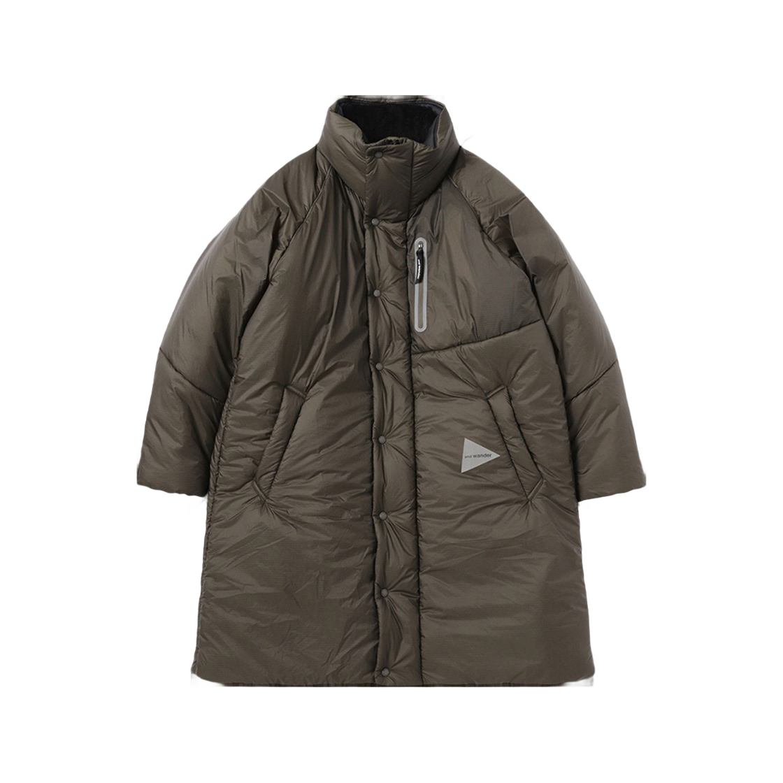 W31D6PD005_KH and wander Ripstop Primaloft Insulation Coat - 대표 이미지 #1