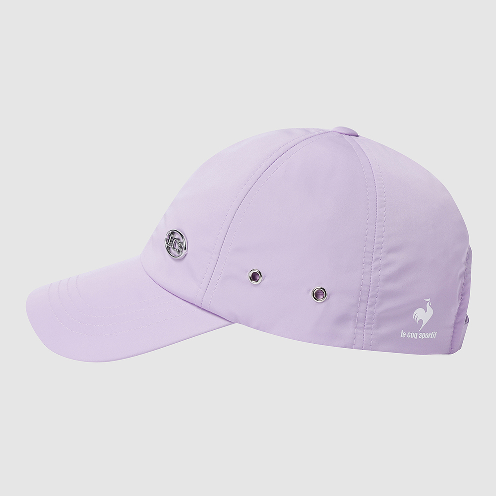 르꼬끄 스포르티브 우먼스 샤틴 볼캡 - 라벤더(QQ222WCP41)(le coq sportif Women's Satin Ball Cap Lavender) - 3