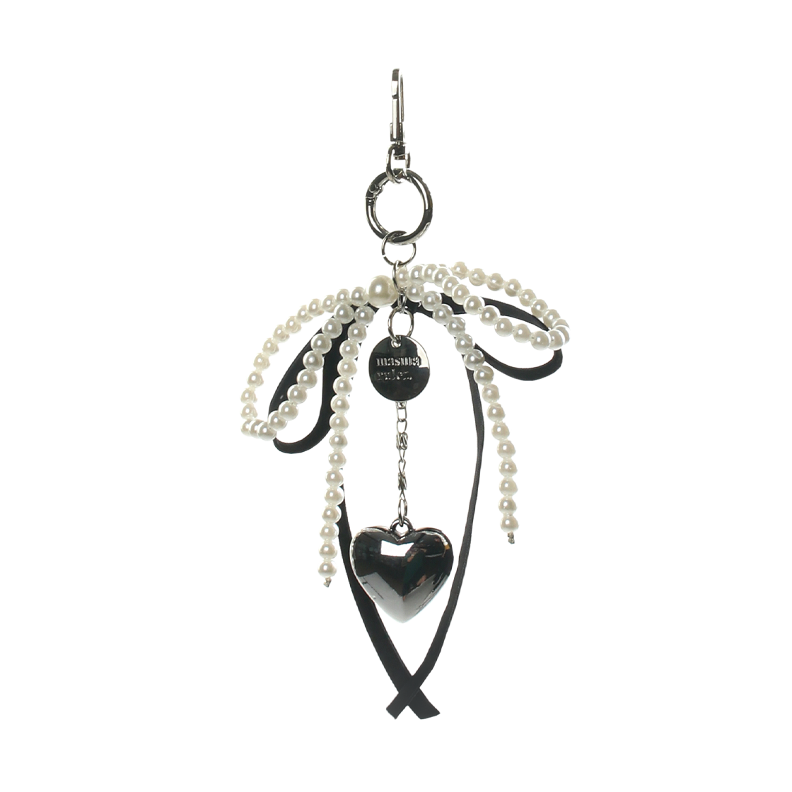 PEARLKEYRING MASMARULEZ Pearl Ribbon Keyring