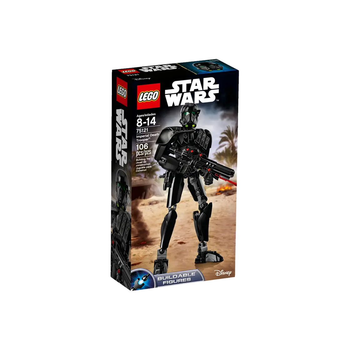 레고 스타워즈 제국군 데스 트루퍼(Lego Star Wars Imperial Death Trooper) - 2