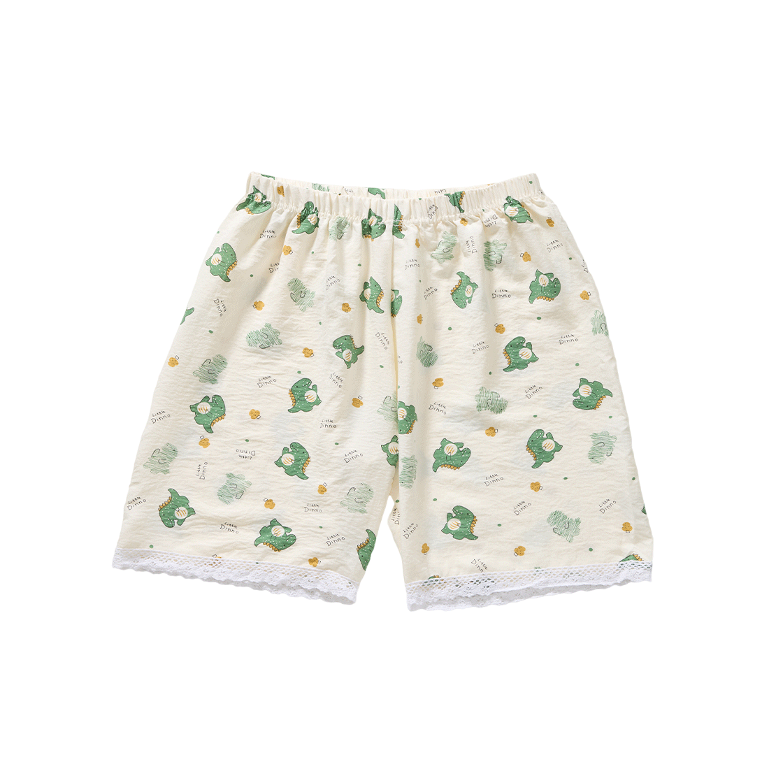 CO-RE-DNO (W) AONE Cool 5 Part Lace Pajama Pants Dino