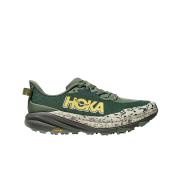 Hoka Speedgoat 6 Fern Asphalt Grey - Wide