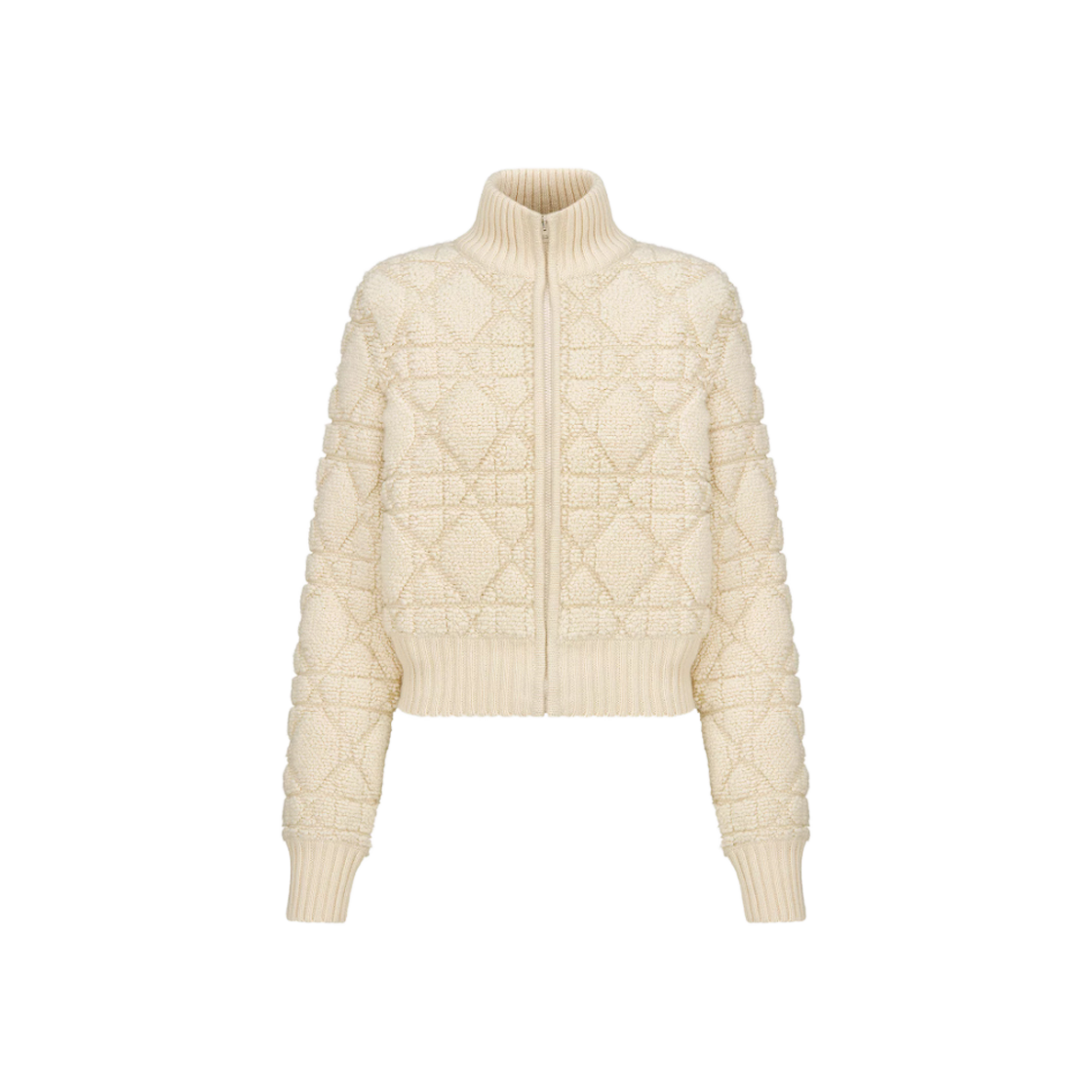 Dior Macro Cannage Zip Cardigan - KREAM