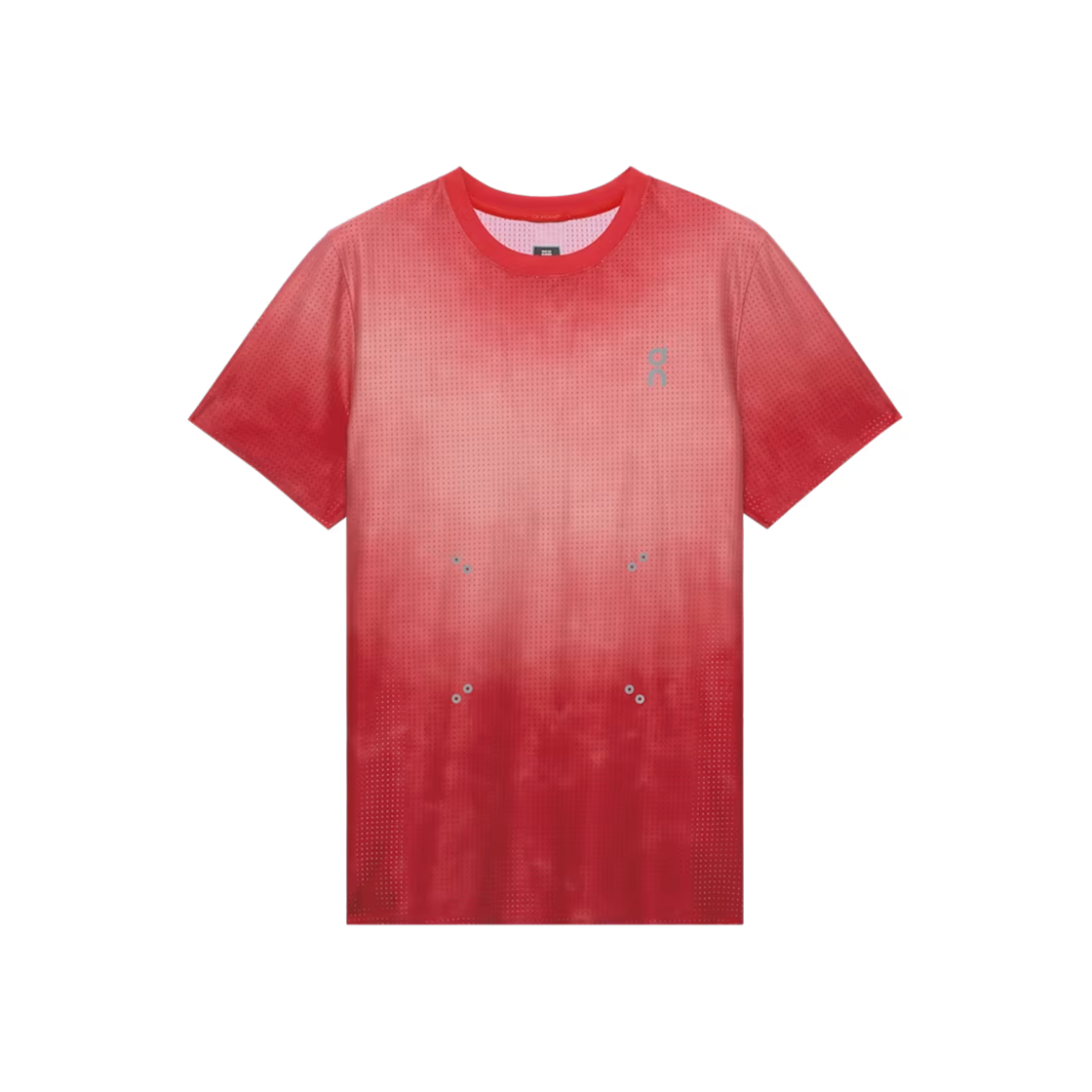 1MF10030672 On Running Pace Mesh T-Shirt Red