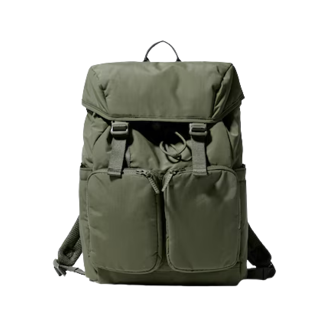 유니클로 멀티 포켓 백팩 올리브(Uniqlo Multi Pocket Backpack Olive)