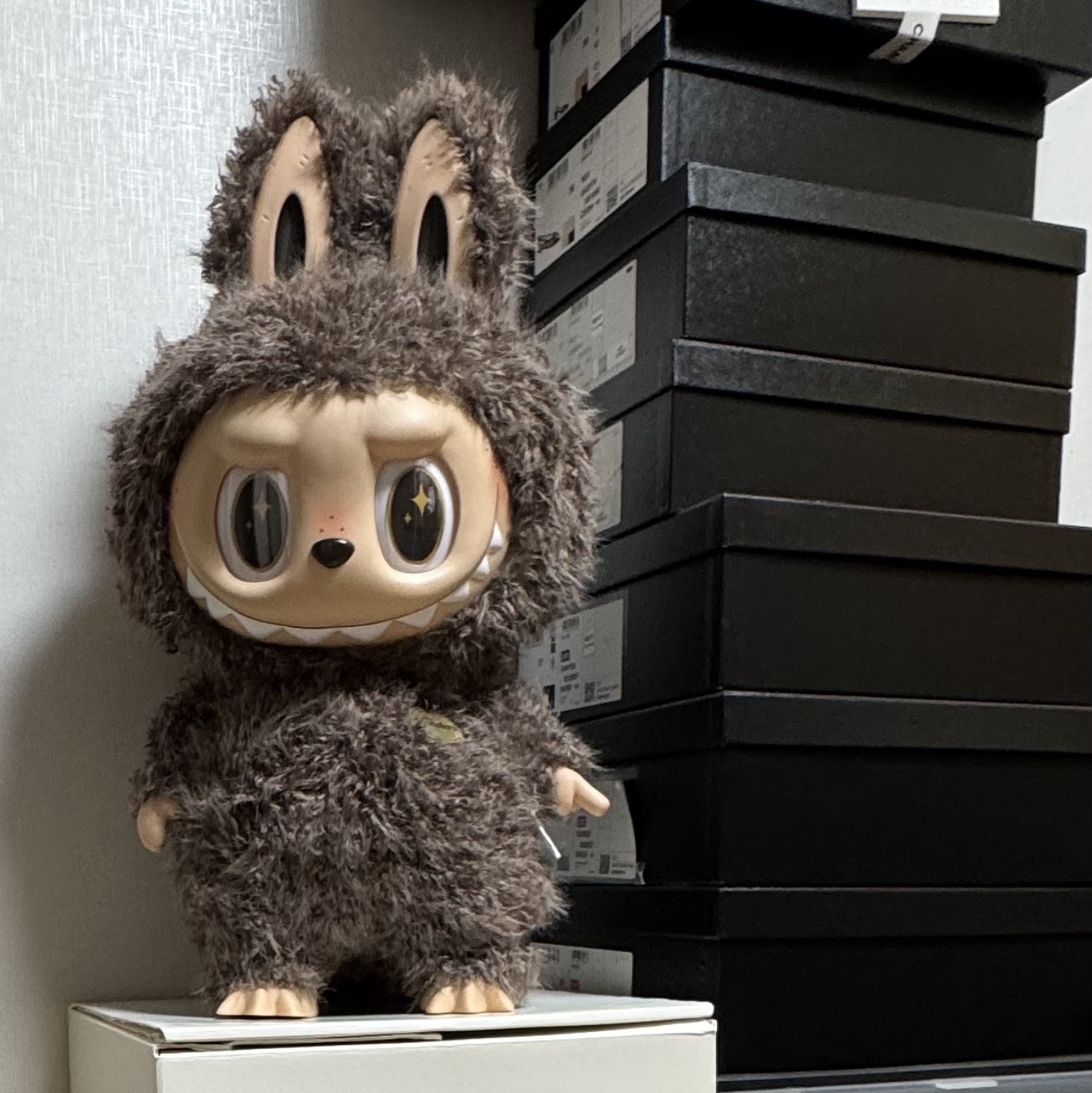 Pop Mart The Monsters I Found You Vinyl Face Doll 착용 스타일