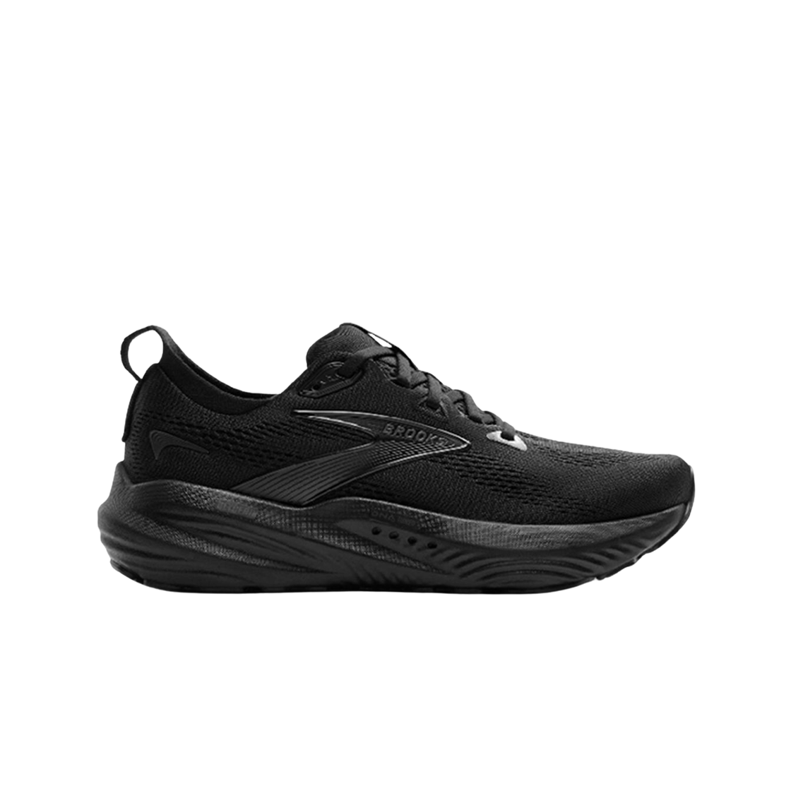 (W) 브룩스 러닝 글리세린 22 블랙 - B 미디움((W) Brooks Running Glycerin 22 Black - B Medium) - 1