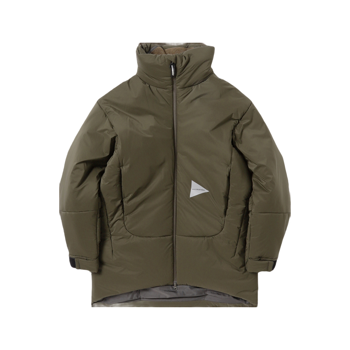 W31D6PD002_KH and wander Top Fleece Coat