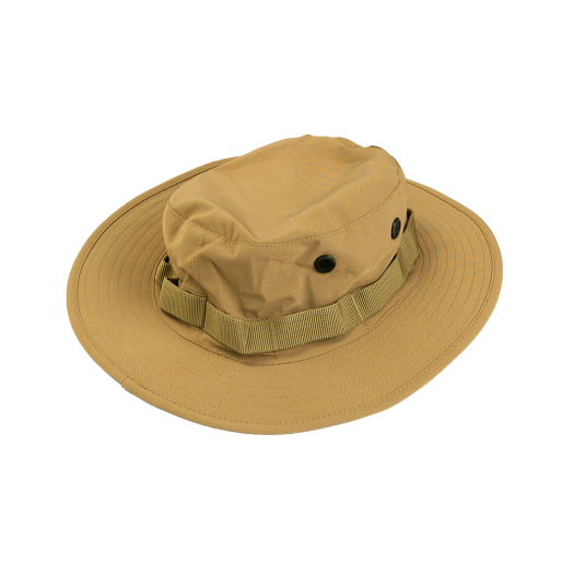2025070802 YMCL KY Trilaminat Jungle Hat Coyote