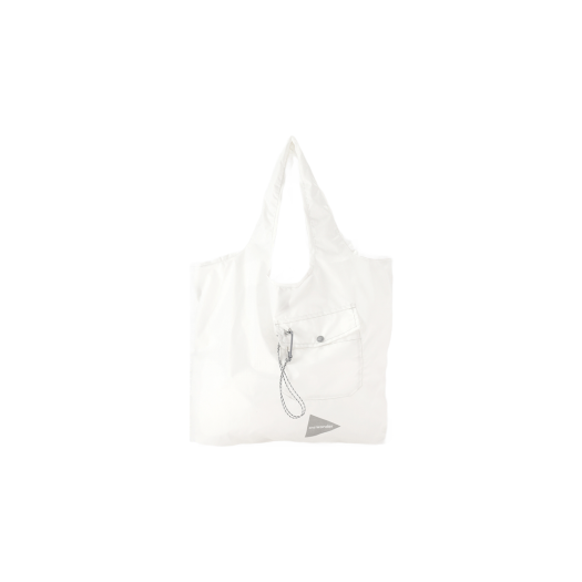 W31D6BG023_WH and wander Grocery Pocket Bag