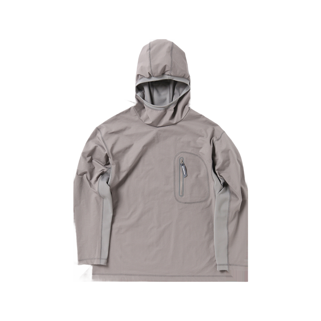 W31D6FH003_GY and wander Hybrid Warm Pocket Hoodie