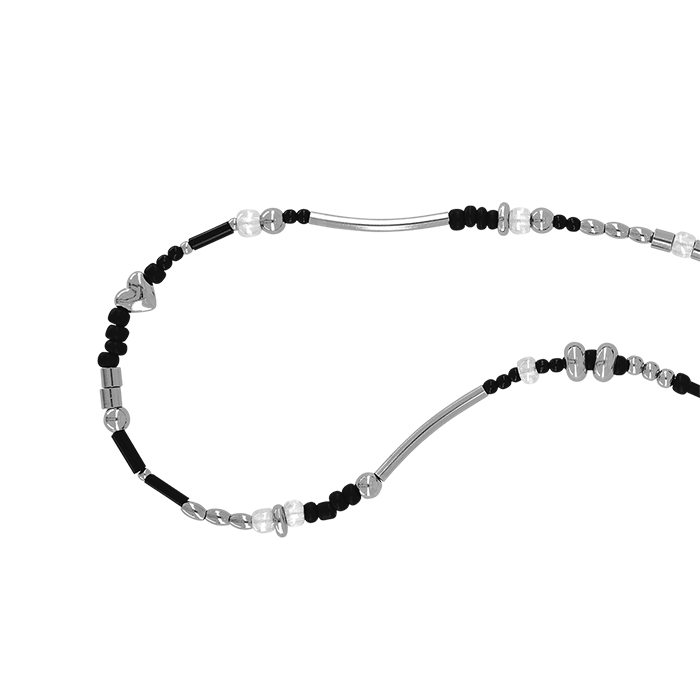 [KREAM 단독] 고다신 멀티 비즈 목걸이블랙([KREAM 단독] GODASHIN Multi Beeds Necklace Black) - 4