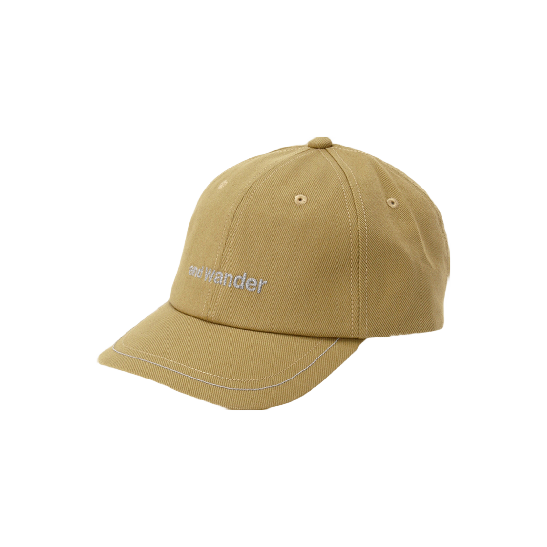 W31D6CP010_BG and wander Cotton Twill Cap