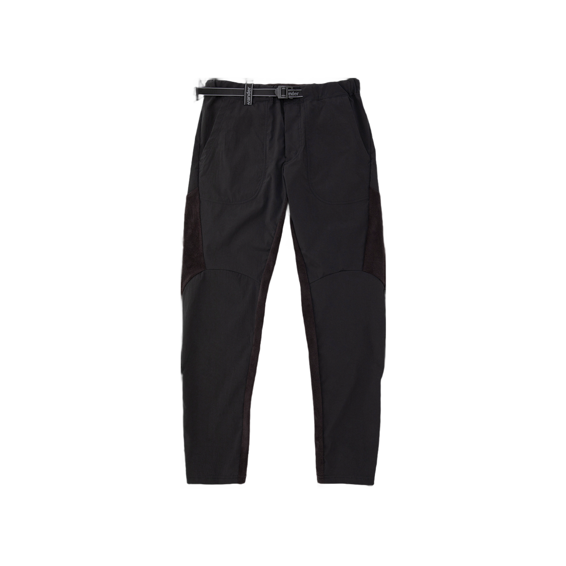 W31D6FP003_BK and wander Fleece Base Pants