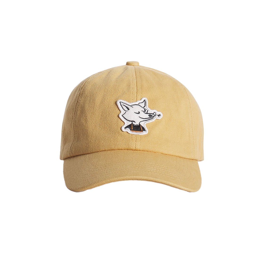 메종 키츠네 바리스타 폭스 패치 6P 캡 세서미(Maison Kitsune Barista Fox Patch 6P Cap Sesame) - 1