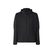 Homme Plisse Issey Miyake MC July Zip Up Parka Black