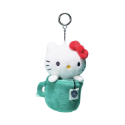 Sanrio x Osulloc Hello Kitty Tea Time Limited Edition Keyring