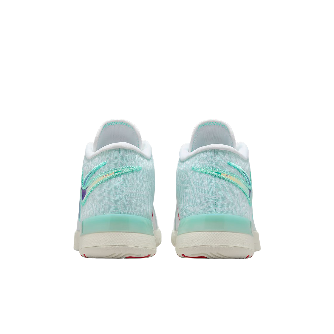 나이키 줌 르브론 NXXT 지니어스 화이트 오로라 그린(Nike Zoom LeBron NXXT Genisus White Aurora Green) - 3