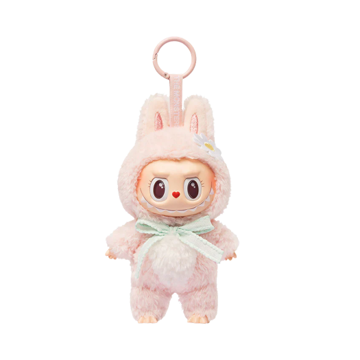 Pop Mart Labubu Mokoko Close to Sweet Vinyl Plush Pendant